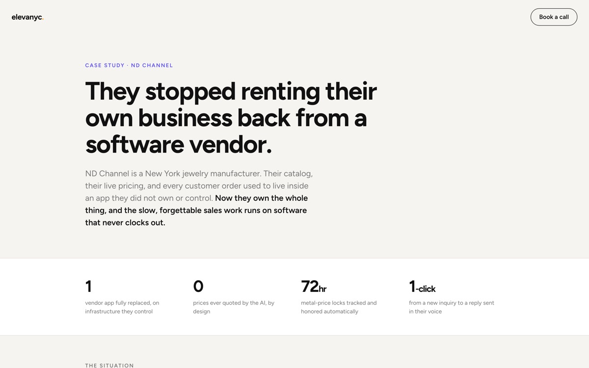 ND Channel case study preview